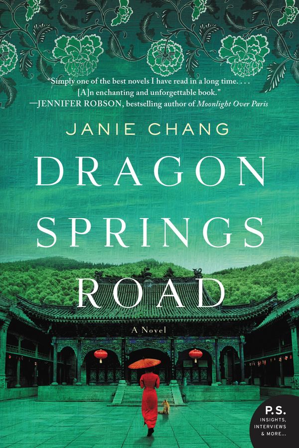 Dragon Springs Road Book Cover