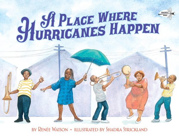 A Place Where Hurricanes Happen Book Cover