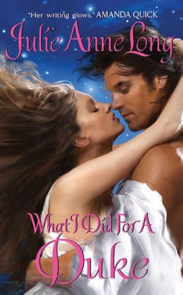 What I Did For a Duke Book Cover