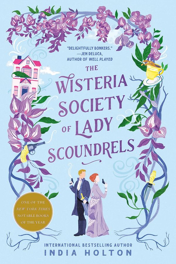 The Wisteria Society of Lady Scoundrels Book Cover