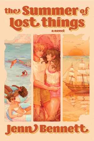 Recent book by Jenn Bennett