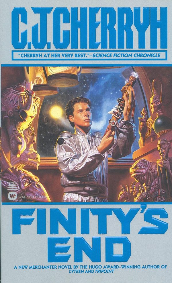 Finity's End Book Cover