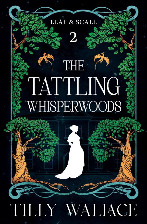 The Tattling Whisperwoods cover