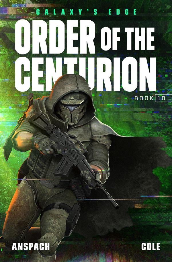 Order of the Centurion Book Cover