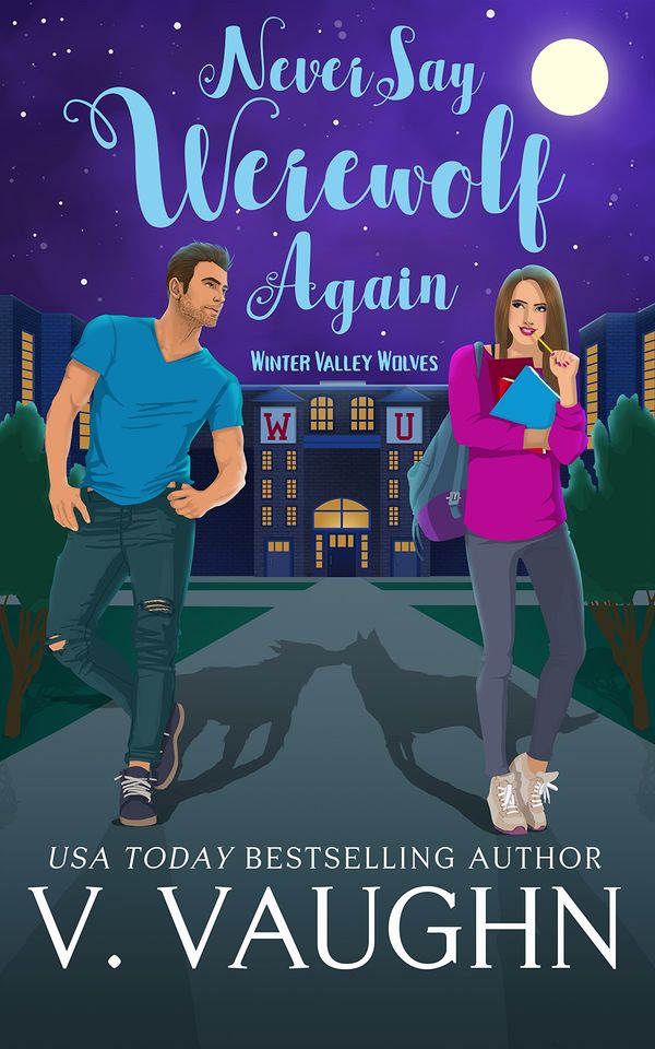 Never Say Werewolf Again cover