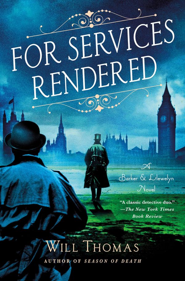 For Services Rendered Book Cover