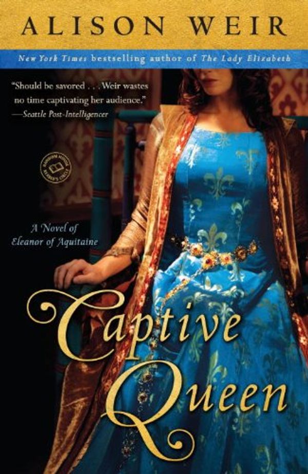 Captive Queen Book Cover