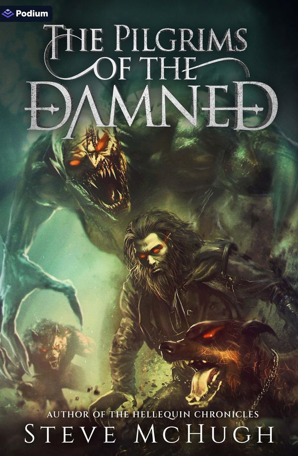The Pilgrims of the Damned Book Cover