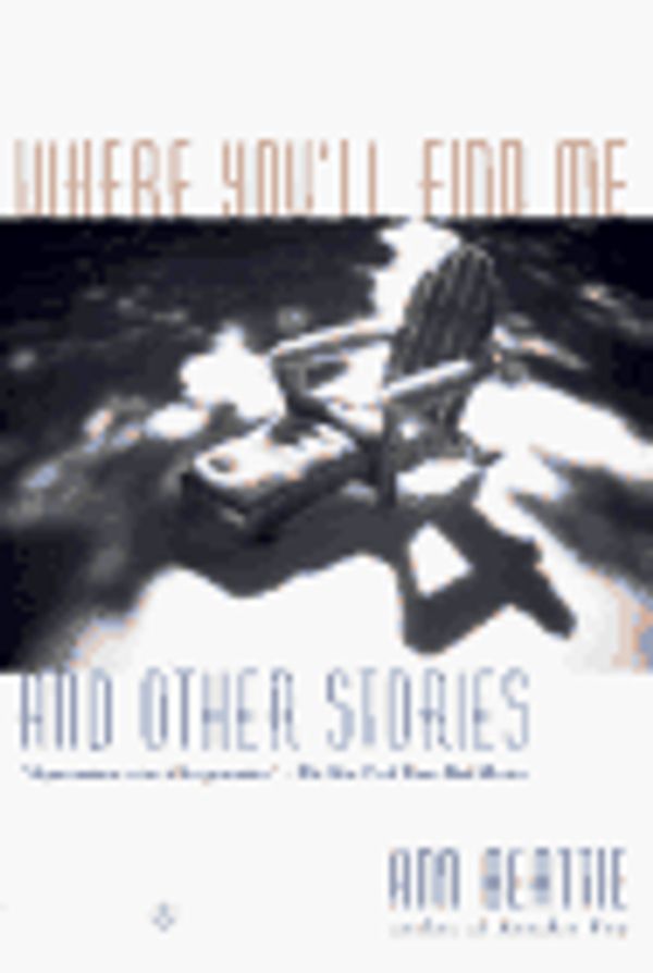 Where You'll Find Me: And Other Stories Book Cover