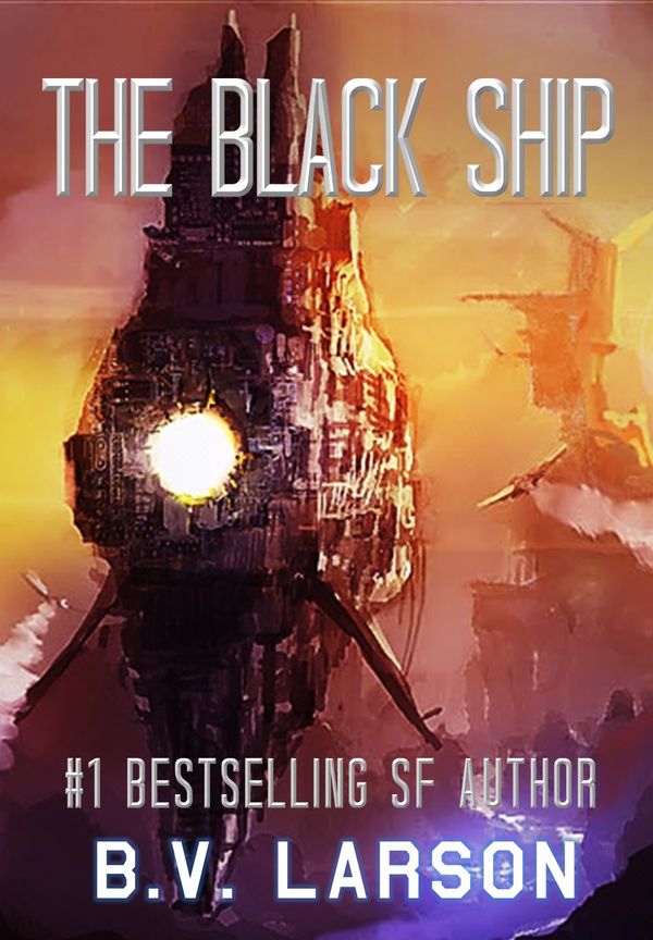 The Black Ship Book Cover