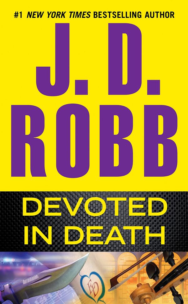 Devoted in Death Book Cover