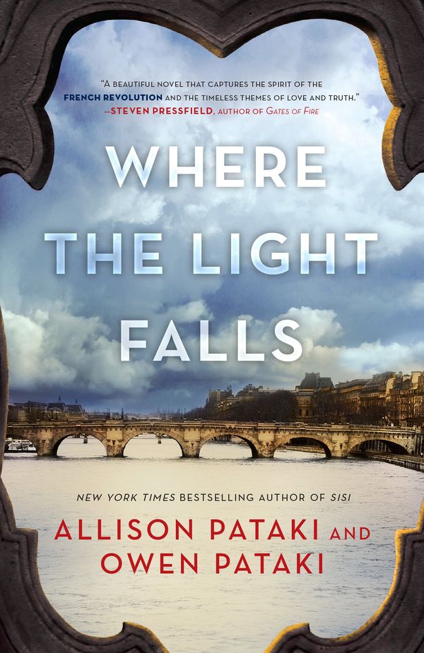 Where the Light Falls Book Cover