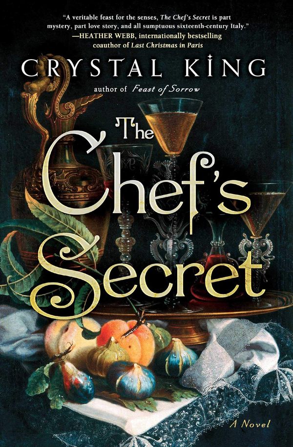The Chef's Secret Book Cover
