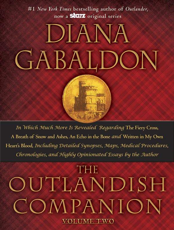 The Outlandish Companion Volume Two Book Cover