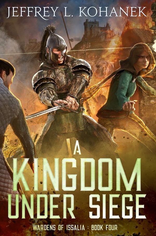A Kingdom Under Siege Book Cover