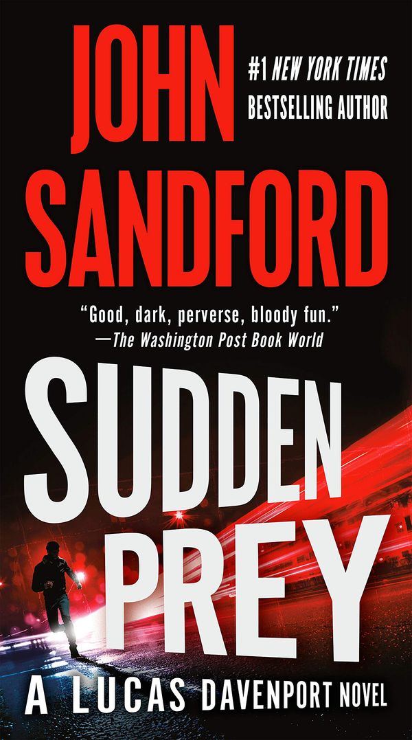 Sudden Prey Book Cover
