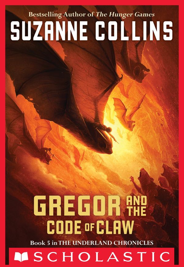 Gregor and the Code of Claw Book Cover