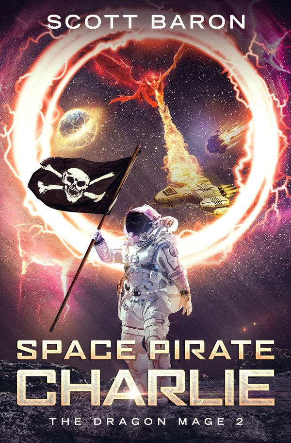 Space Pirate Charlie cover