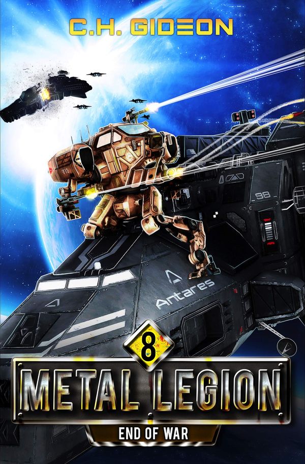 End of War Book Cover