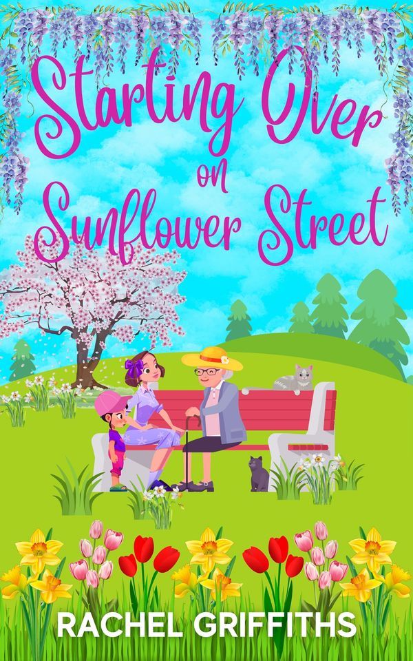 Starting Over on Sunflower Street Book Cover
