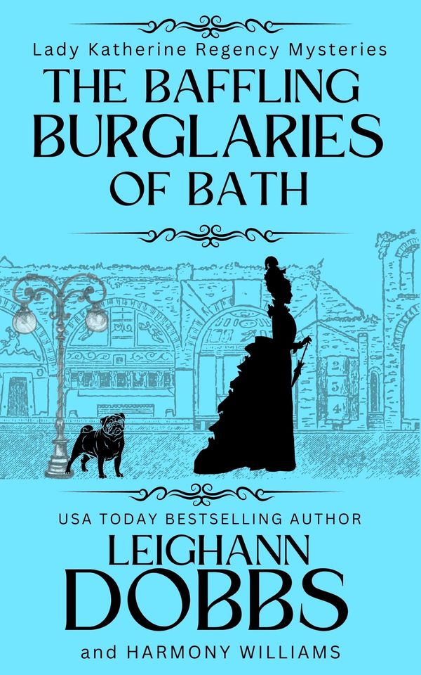 The Baffling Burglaries of Bath cover