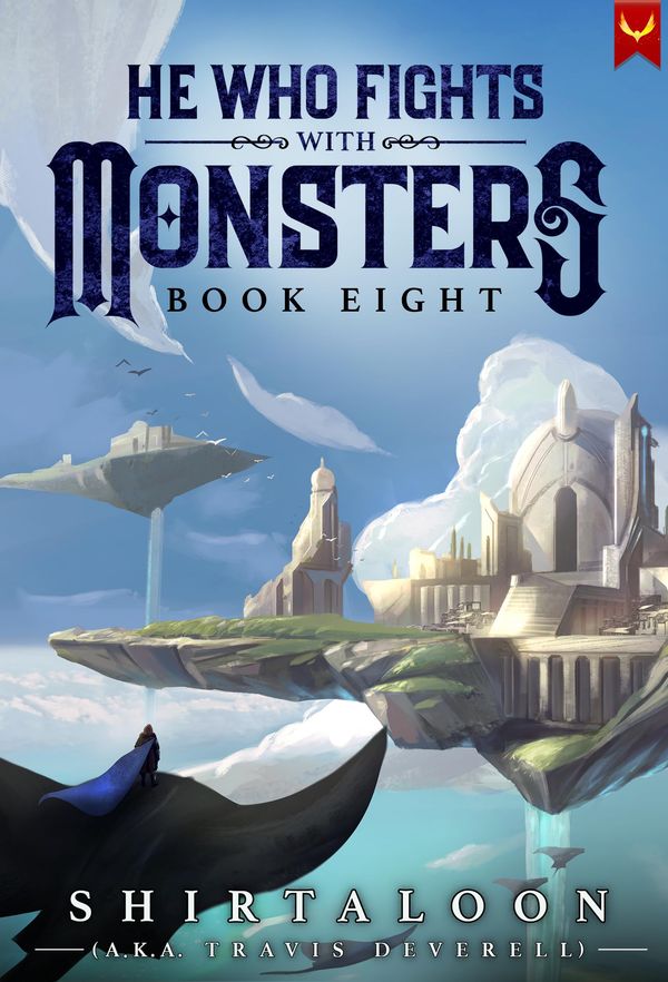 He Who Fights with Monsters 8 Book Cover