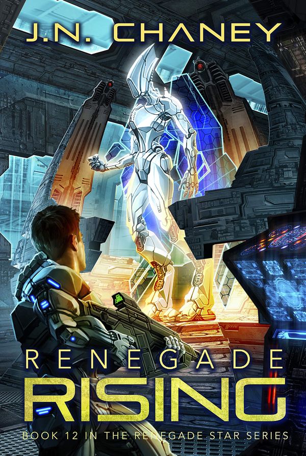 Renegade Rising Book Cover