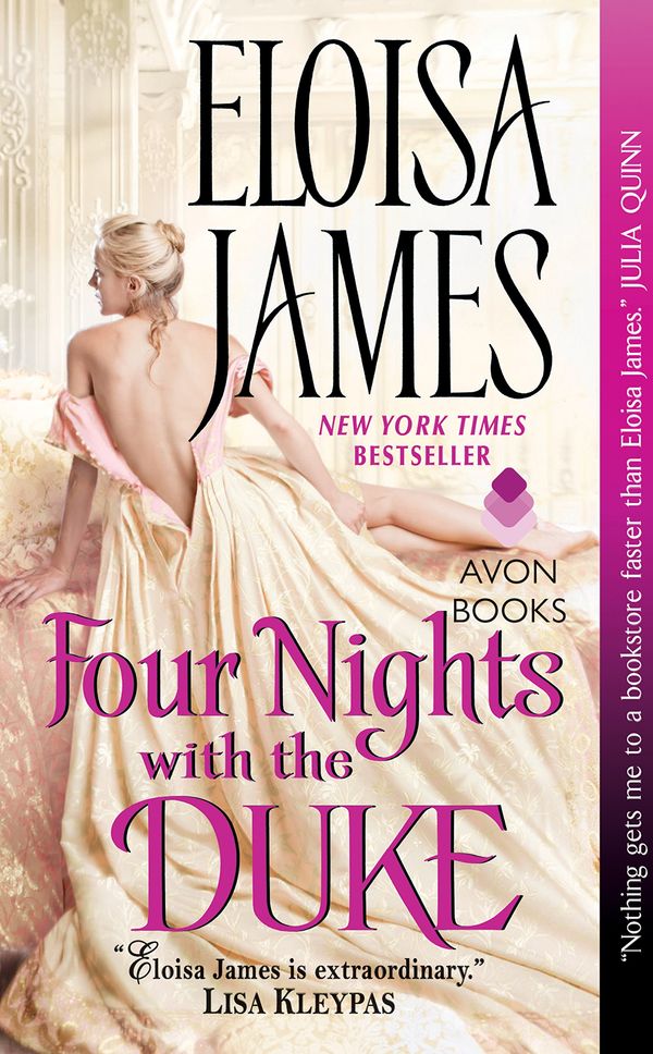 Four Nights with the Duke Book Cover