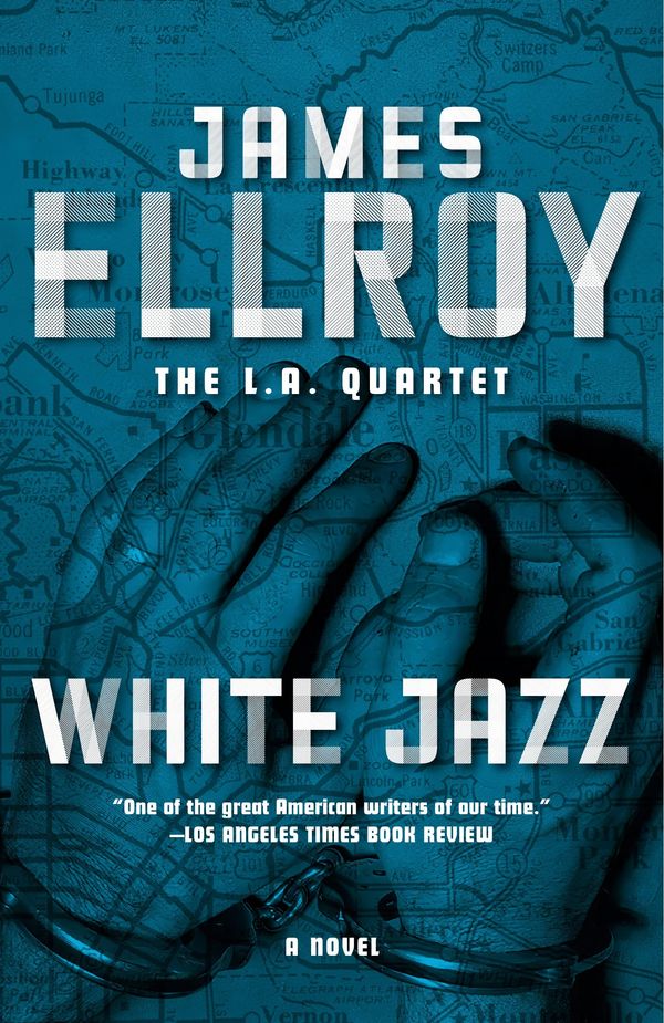 White Jazz Book Cover