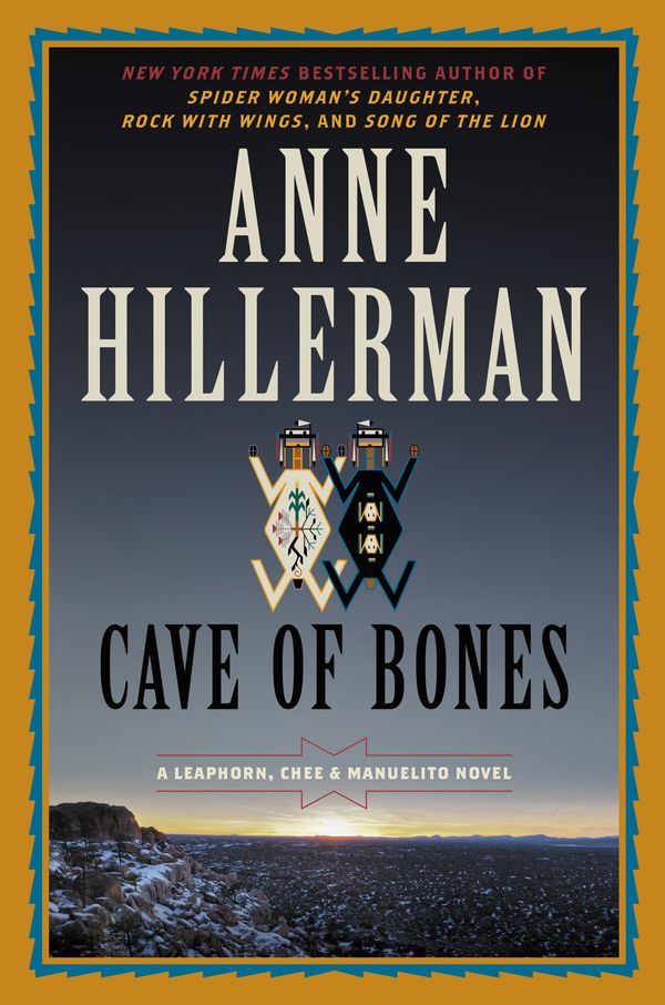Cave of Bones Book Cover