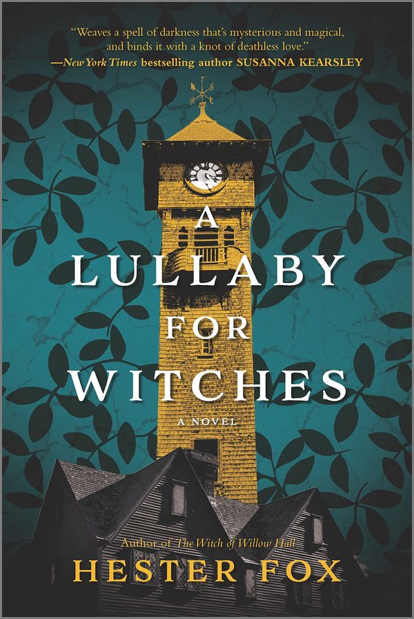 A Lullaby for Witches Book Cover