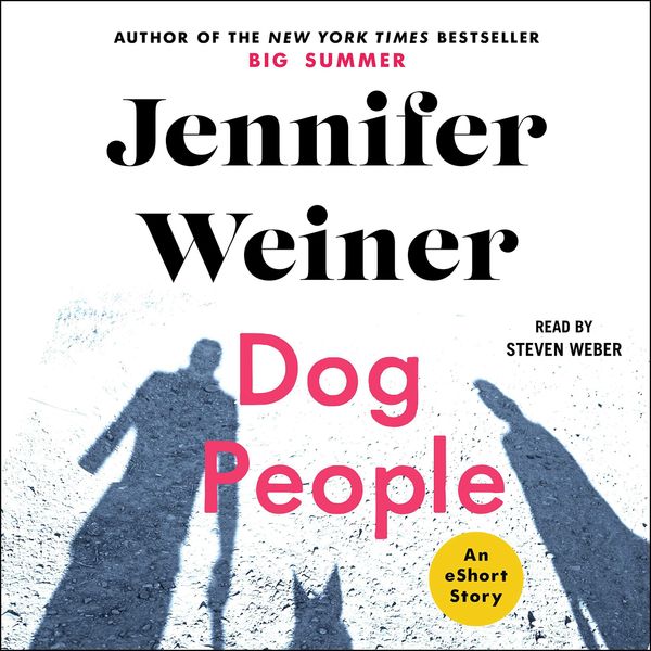 Dog People Book Cover