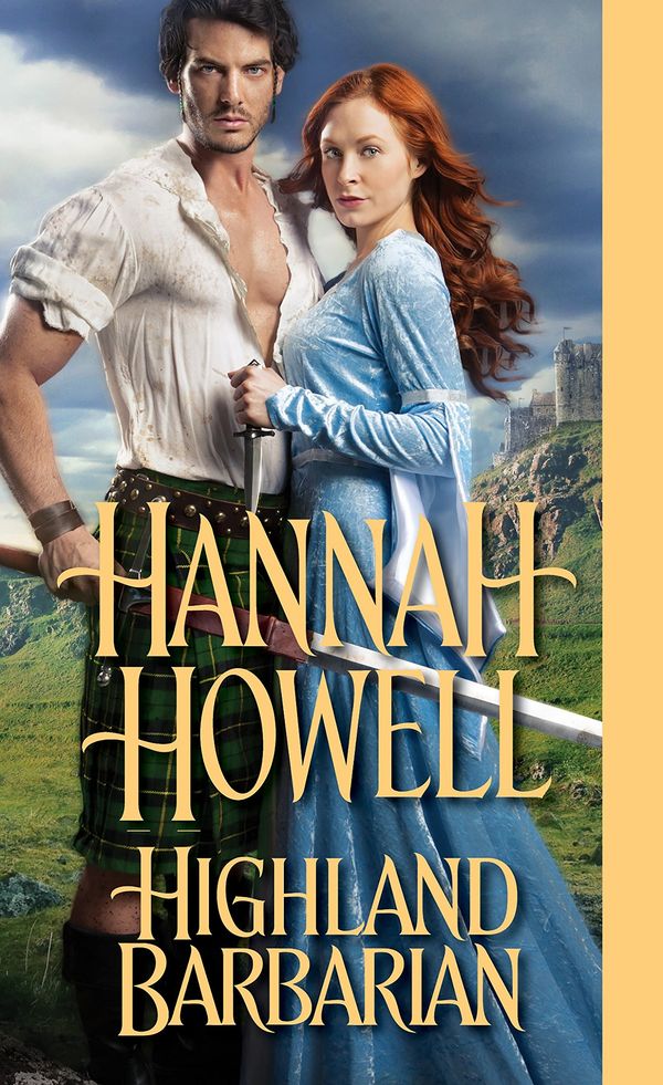 Highland Barbarian Book Cover