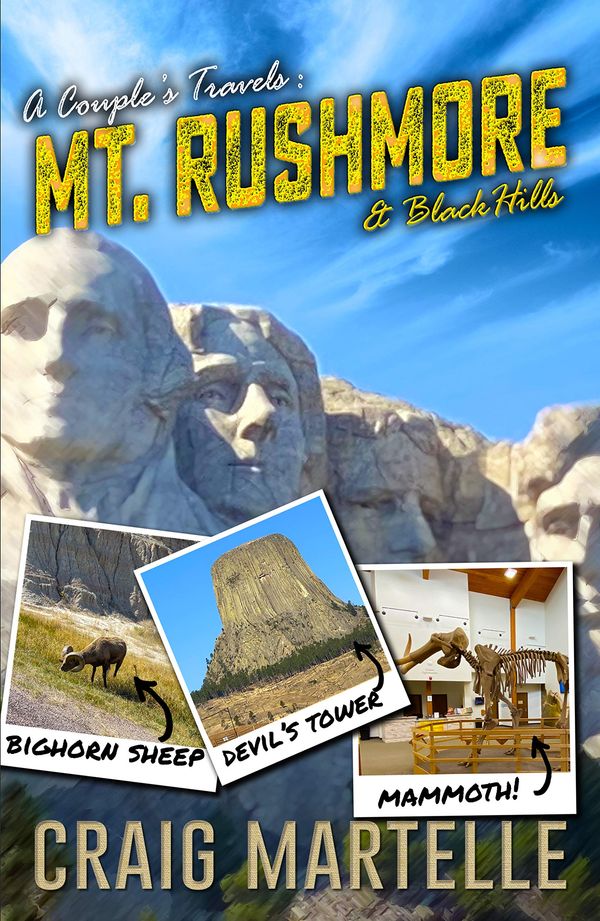 Mt Rushmore and the Black Hills cover