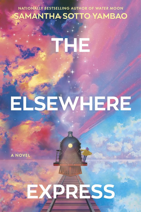 The Elsewhere Express Book Cover