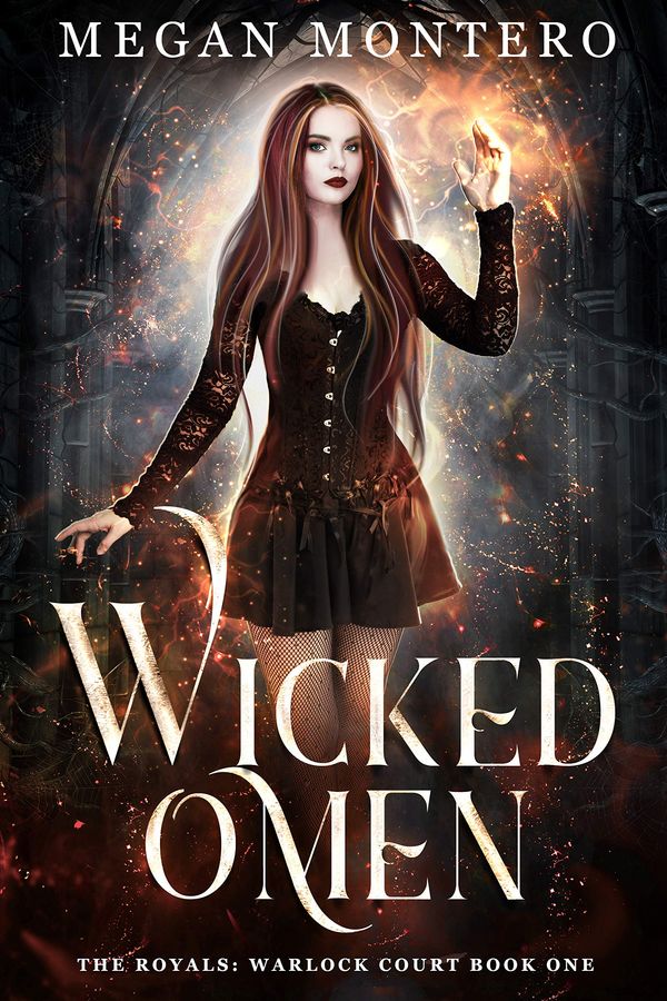 Wicked Omen Book Cover