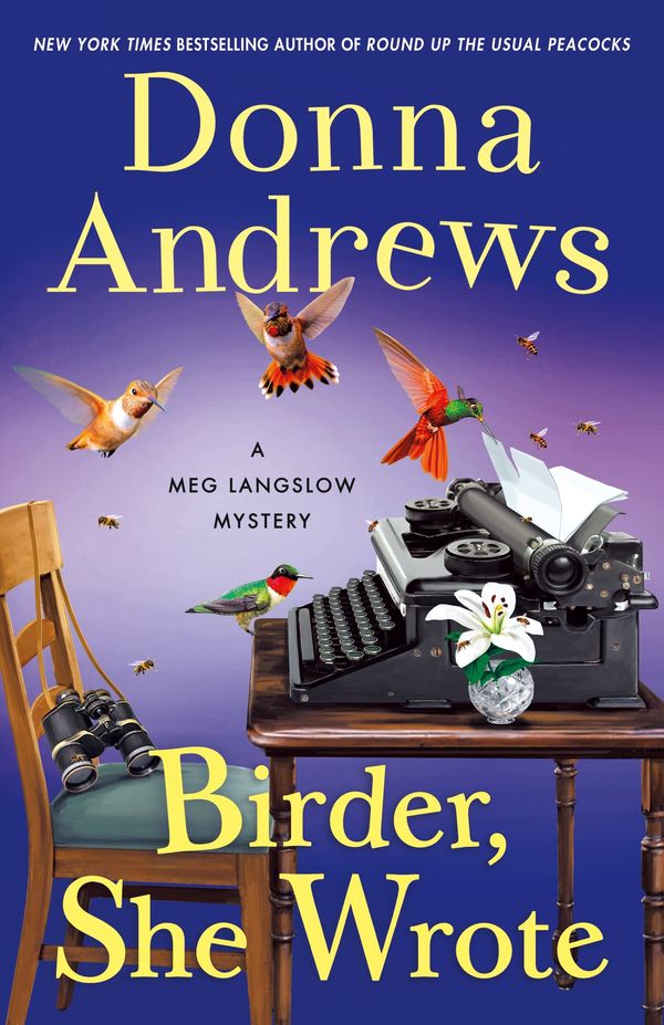 Birder, She Wrote Book Cover