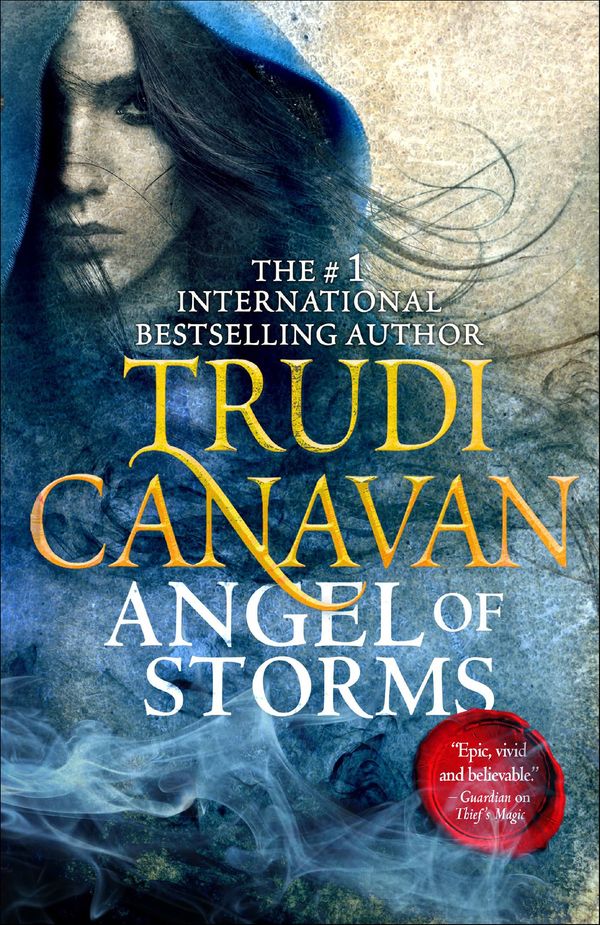Angel of Storms cover
