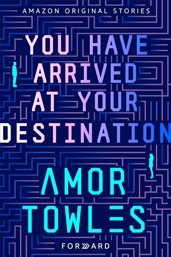 You Have Arrived at Your Destination Book Cover