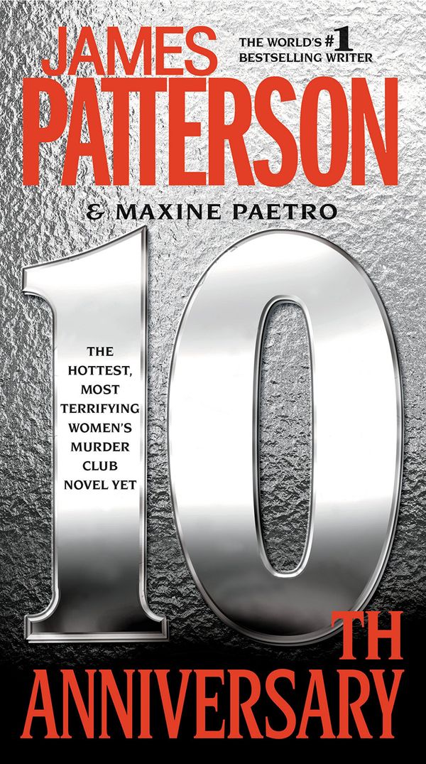 10th Anniversary Book Cover