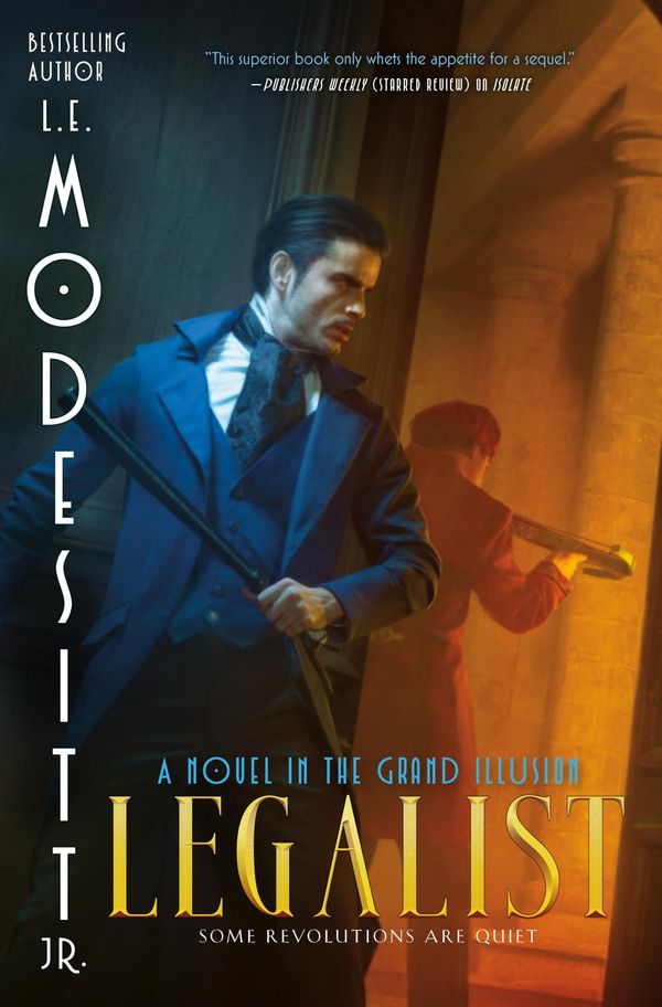 Legalist Book Cover