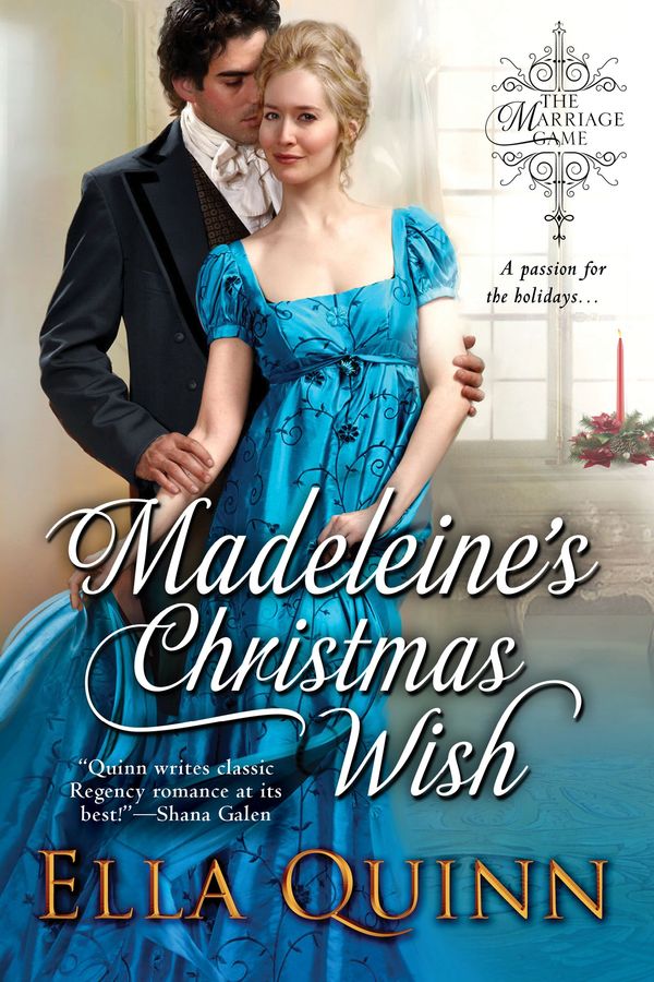 Madeleine’s Christmas Wish Book Cover