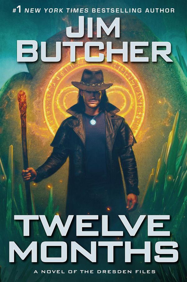 Twelve Months Book Cover