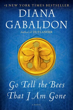 Recent book by Diana Gabaldon