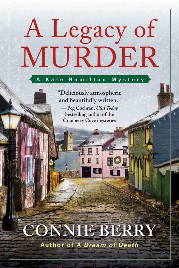 A Legacy of Murder cover