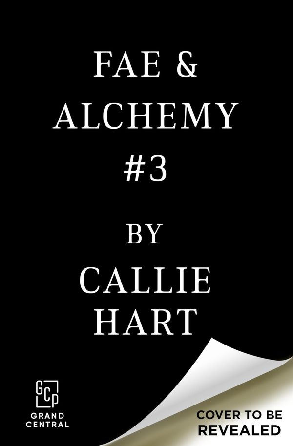 Fae & Alchemy Book 3 cover