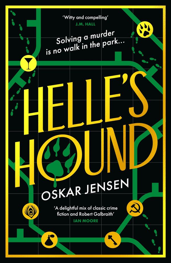 Helle’s Hound Book Cover
