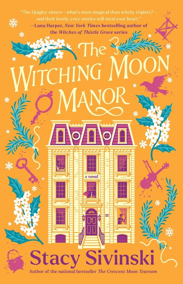 The Witching Moon Manor Book Cover