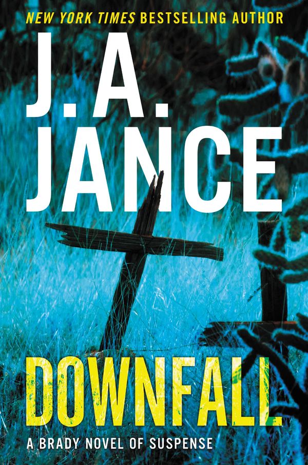 Downfall Book Cover