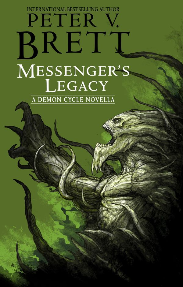 Messenger's Legacy Book Cover